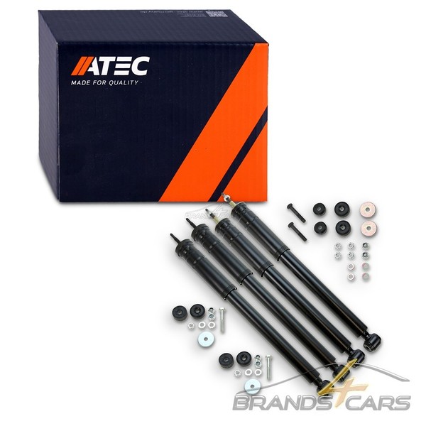 Atec 4X StoßDÄMpfer Gasdruck Vorne + Hinten FÜR Mercedes Benz E-KLASSE W210-image