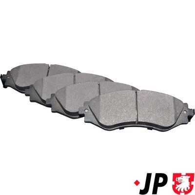 Jp Group Bremsbelagsatz, Scheibenbremse 3263600310 FüR Chevrolet Daewoo-image