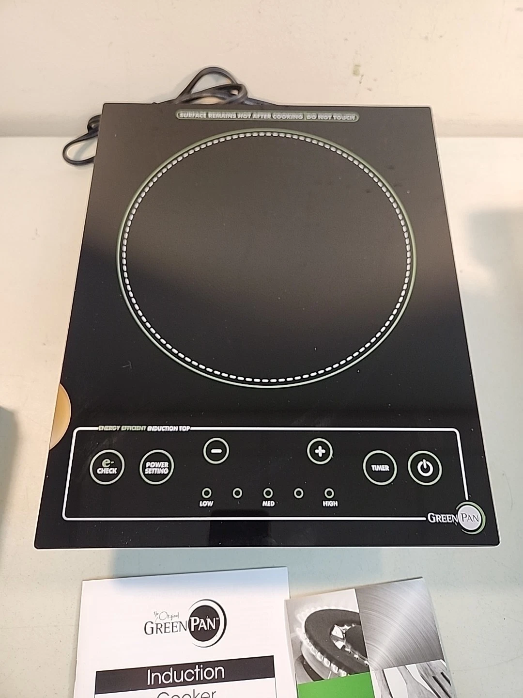Tramontina Induction Cooker One Burner Induction 1500w Cooktop