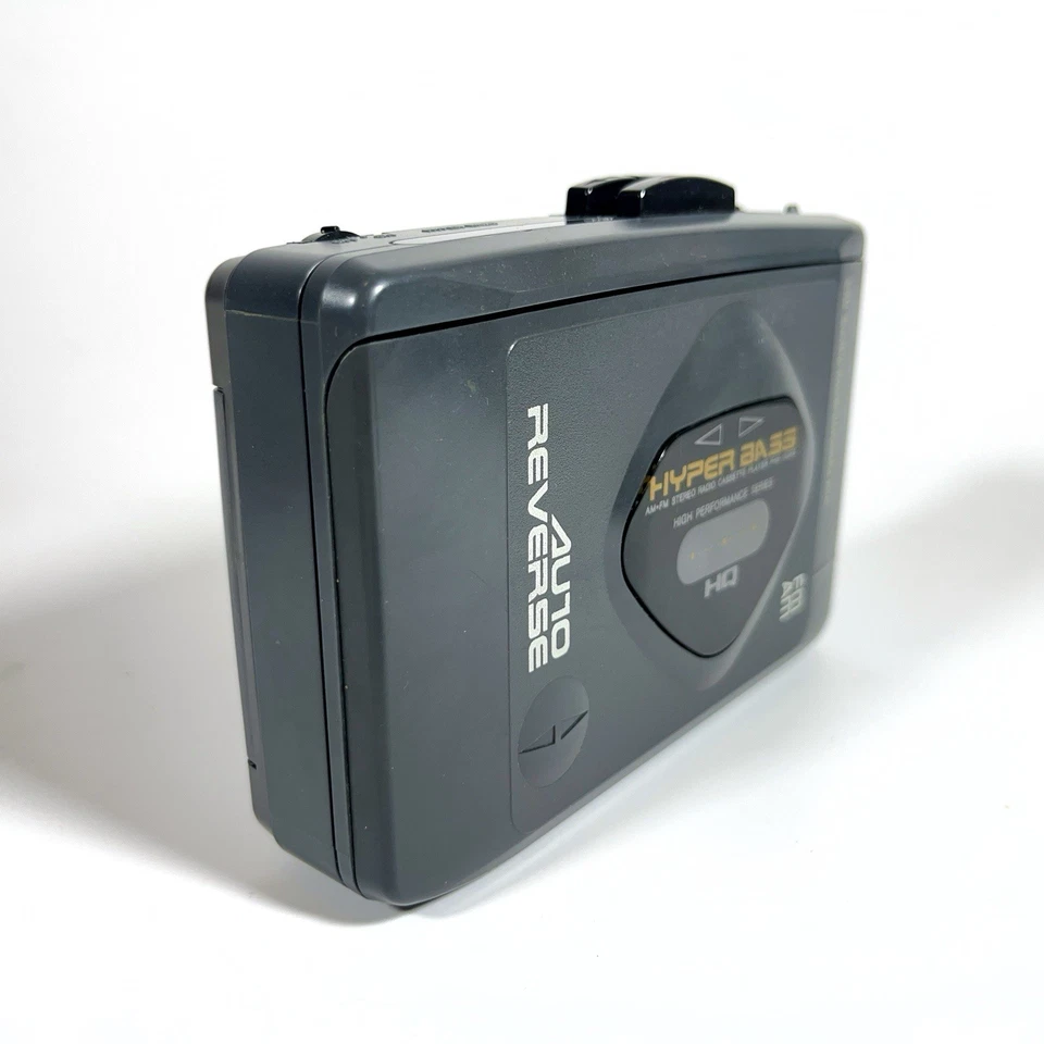 Reproductor de cassette Seiko radio estéreo PHX-153RX equipo de audio/probado y funcionando Foto 4 de 4