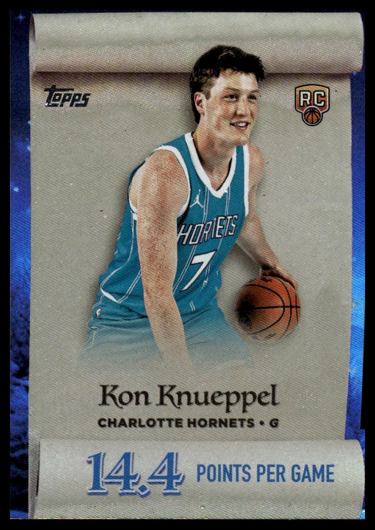 2025-26 Topps Holiday #ML-4 Kon Knueppel Making The Nice List