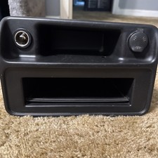 2003-2006 Silverado Sierra Tahoe Center Console Front Cubby Insert Trim Panel 2003-2006 Silverado Sierra Tahoe Center Console Front Cubby Insert Trim Panel