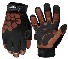 Winter Work Gloves for Men, Insulated, Waterproof, Puncture and Abrasion Resi...