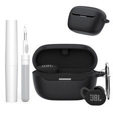 Soft Silicone for JBL Endurance Race 2 Case Cover with Carabiner Cleaning Pen...