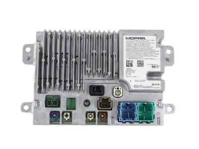 Genuine Mopar Multi Media Radio 68598729AC