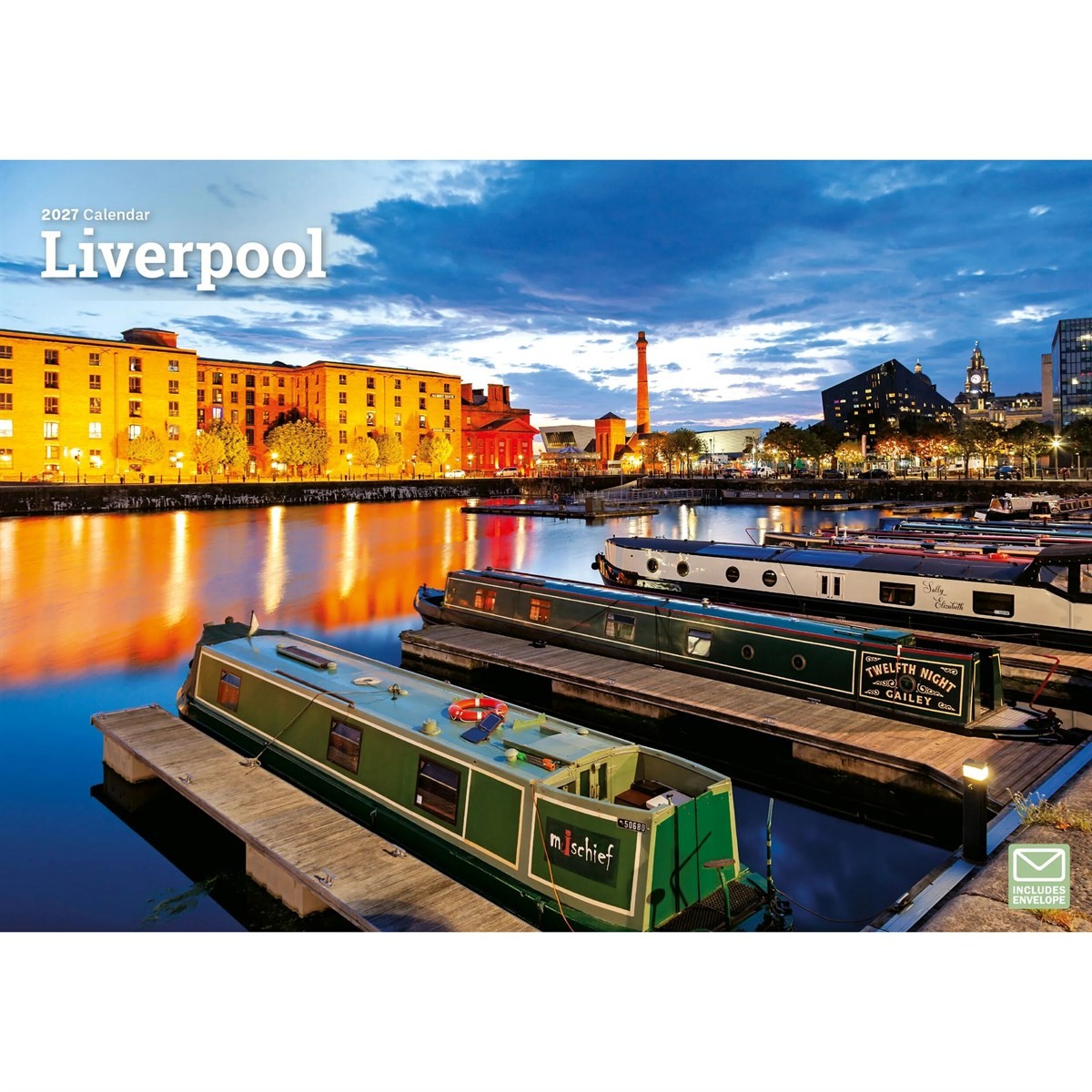 Liverpool A4 Calendar 2027 - Image 4