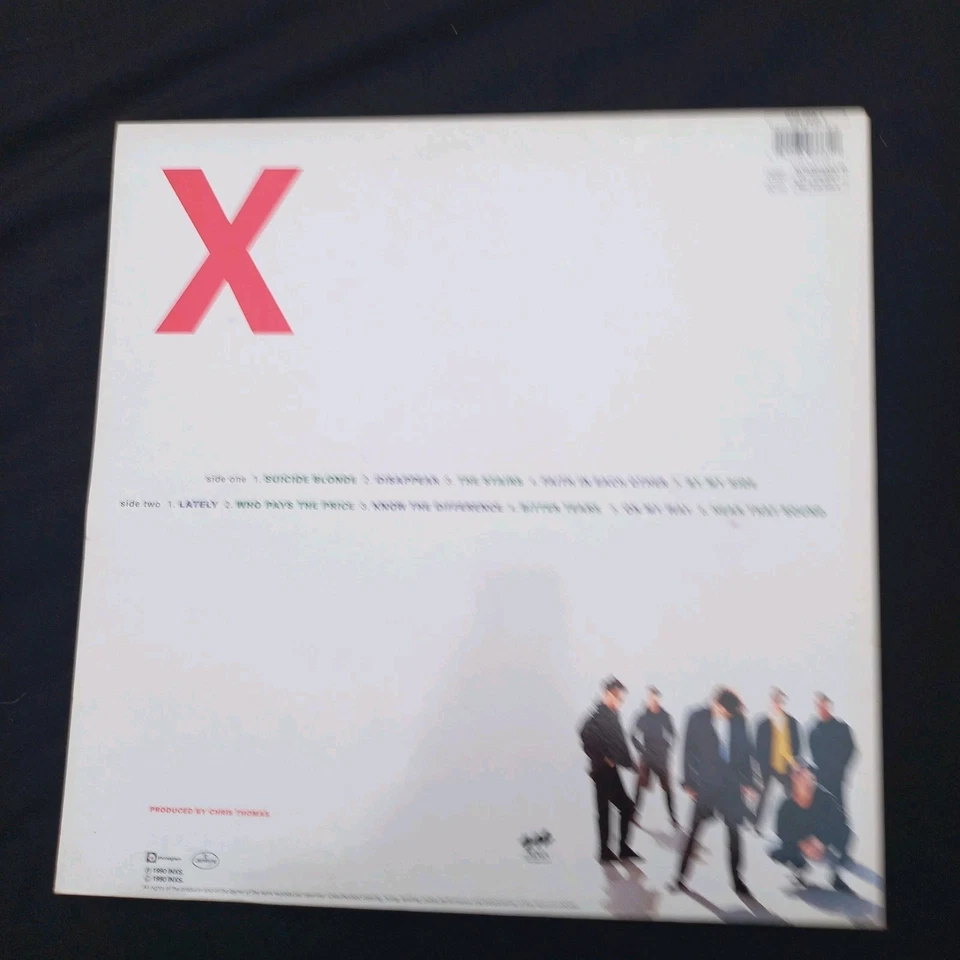 INXS- X- VINYL LP A1 B1 MATRIX, GATEFOLD EXCELLENT VINYL A1 B1 UK Foto 2 de 4