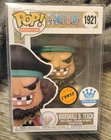 Funko Pop! Anime: One Piece Marshall D. Teach #1921 Exclusive Chase W/ Protector