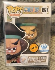 Funko Pop! Anime: One Piece Marshall D. Teach #1921 Exclusive Chase W/ Protector