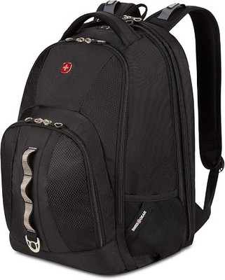 SwissGear 1271 ScanSmart Laptop Backpack, Fits Most 16 Inch Laptops and Tablets,