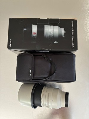 Sony FE 100-400mm F4.5 GM OSS Full-frame Telephoto Zoom Lens (Sony E-Mount)