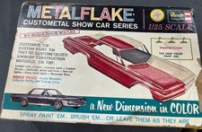 Revell H1265 1962 Chrysler Imperial Crown Hardtop Metalflake Vintage 125 Mcm