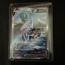 Ice Rider Calyrex V 164/198 Alternate Full Art - Chilling Reign Pokemon TCG - NM on eBay