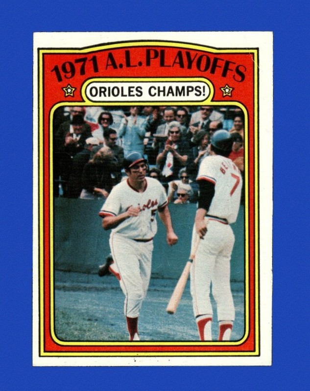 1972 Topps Set-Break #222 Brooks Robinson Alcs EX-EXMINT *GMCARDS*