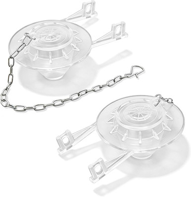 2 Inch 99-647 Toilet Flapper Replacement Compatible with Gerber 99-647, Trans...