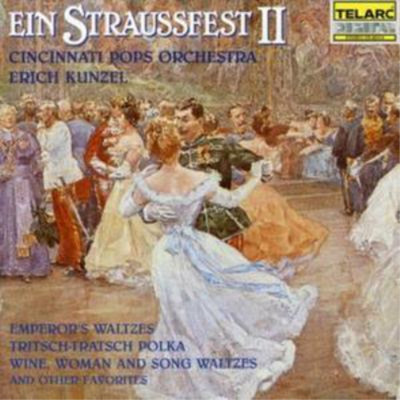 Various Composers Straussfest Ii (Kunzel, Cincinnati Pops Orchestra) (CD) Album