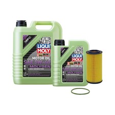 6L Liqui Moly Molygen New Gen 5W-40 Wix Engine Oil Change Kit for C70 S60 2.5