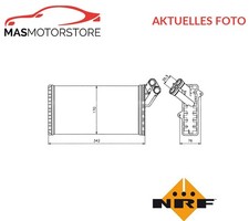 WÄRMETAUSCHER INNENRAUMHEIZUNG NRF 58066 P FÜR CITROËN JUMPY,EVASION