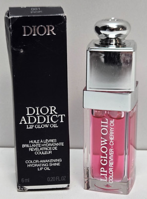 Dior Addict Lip Glow Oil   Hydrating Lip Oil   Glanz & Pflege 6 ml  (F103  E1)