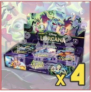 lorcana booster box ebay Disney LORCANA TCG Reign of Jafar Booster Box Japanese w/promo pack