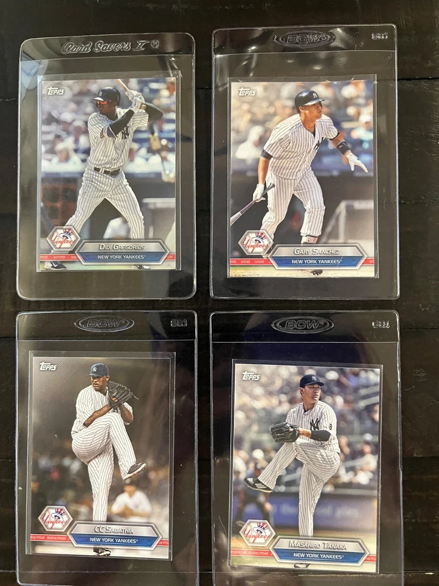 Masahiro Tanaka Trading Cards for sale | eBay