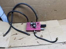 Genuine Boss Straight Blade Snow Plow Manifold Valve Assembly Hyd07081