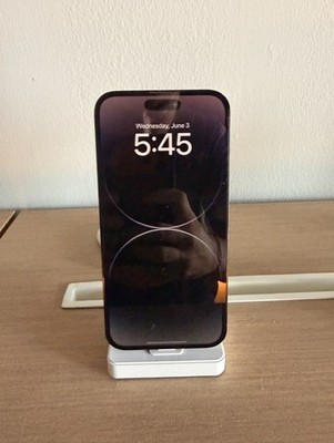 Apple iPhone 14 Pro Max A2651 128GB Space Black