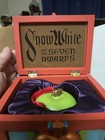 Snow White and The Seven Dwarves Poison Apple Orniment Box Set Disney Parks NIB — photo 3