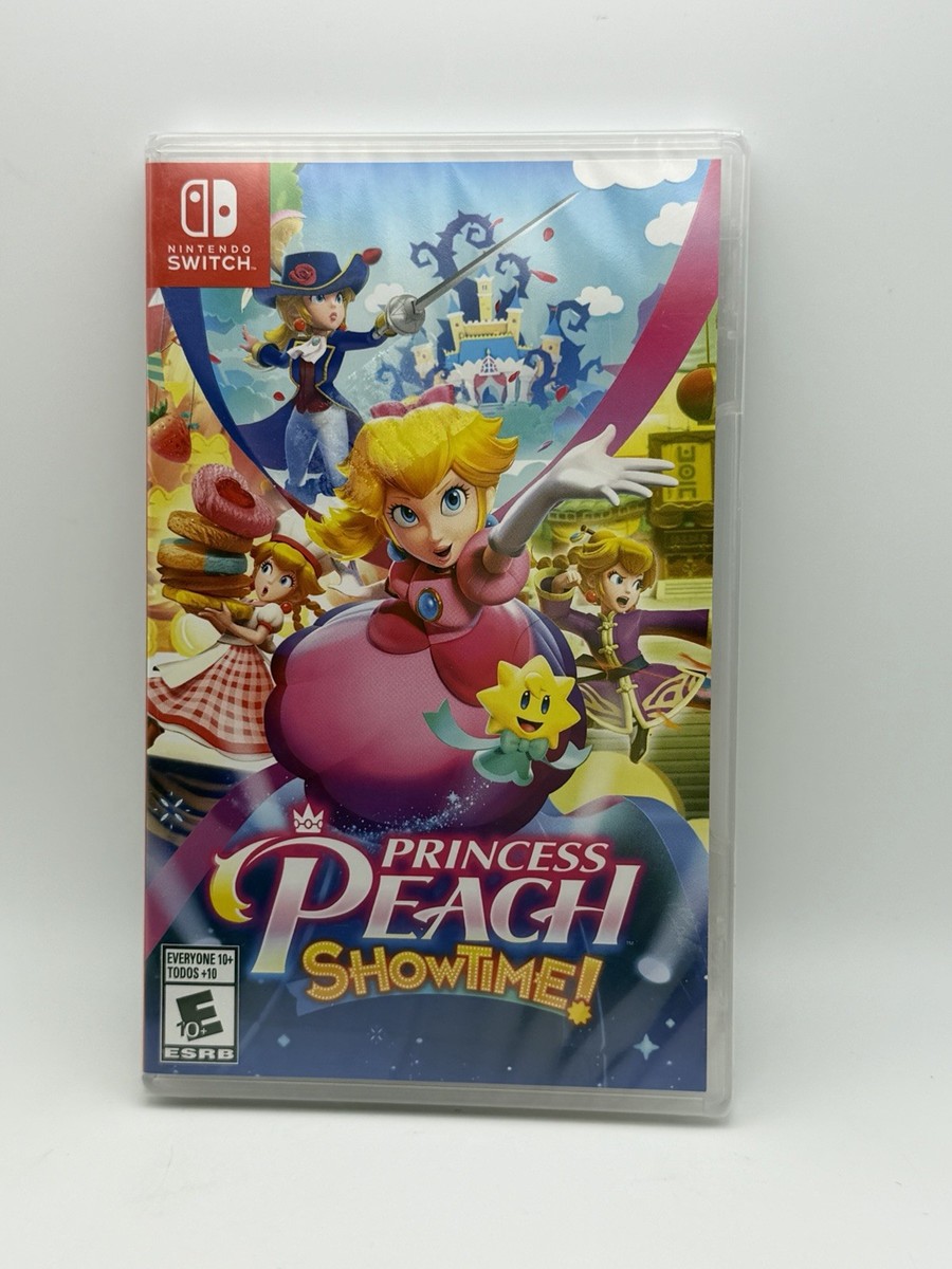 Princess Peach: Showtime - Nintendo Switch | Brand New | Free