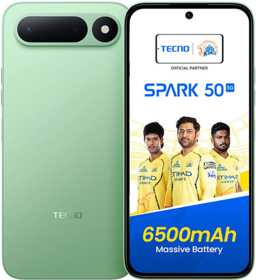 Tecno Spark 50 5G unlocked (128 GB 4 GB RAM) | Fast Shipping