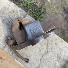 Vintage Parkinsons Handy Model No. G1  Engineers/Mechanics Vice