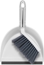  Mini Broom and Dustpan Set, Small Dust Pan a...