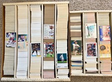 Huge Sports Card Lot (~13000): MLB/NFL/NBA/NHL; 9 Brands; Make an Offer!