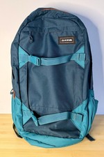 Dakine Team Mission 25L Backpack Teal Blue
