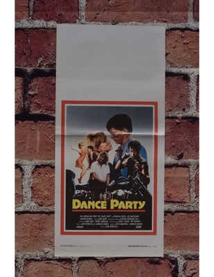locandina DANCE PARTY Crowd Musical Pantoliano Runyon Moto B23