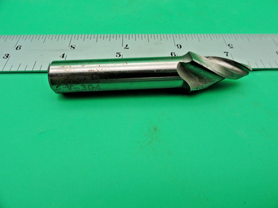 AWARD V-304 15deg HSS TAPERED END MILL 3/16'' SQUARE