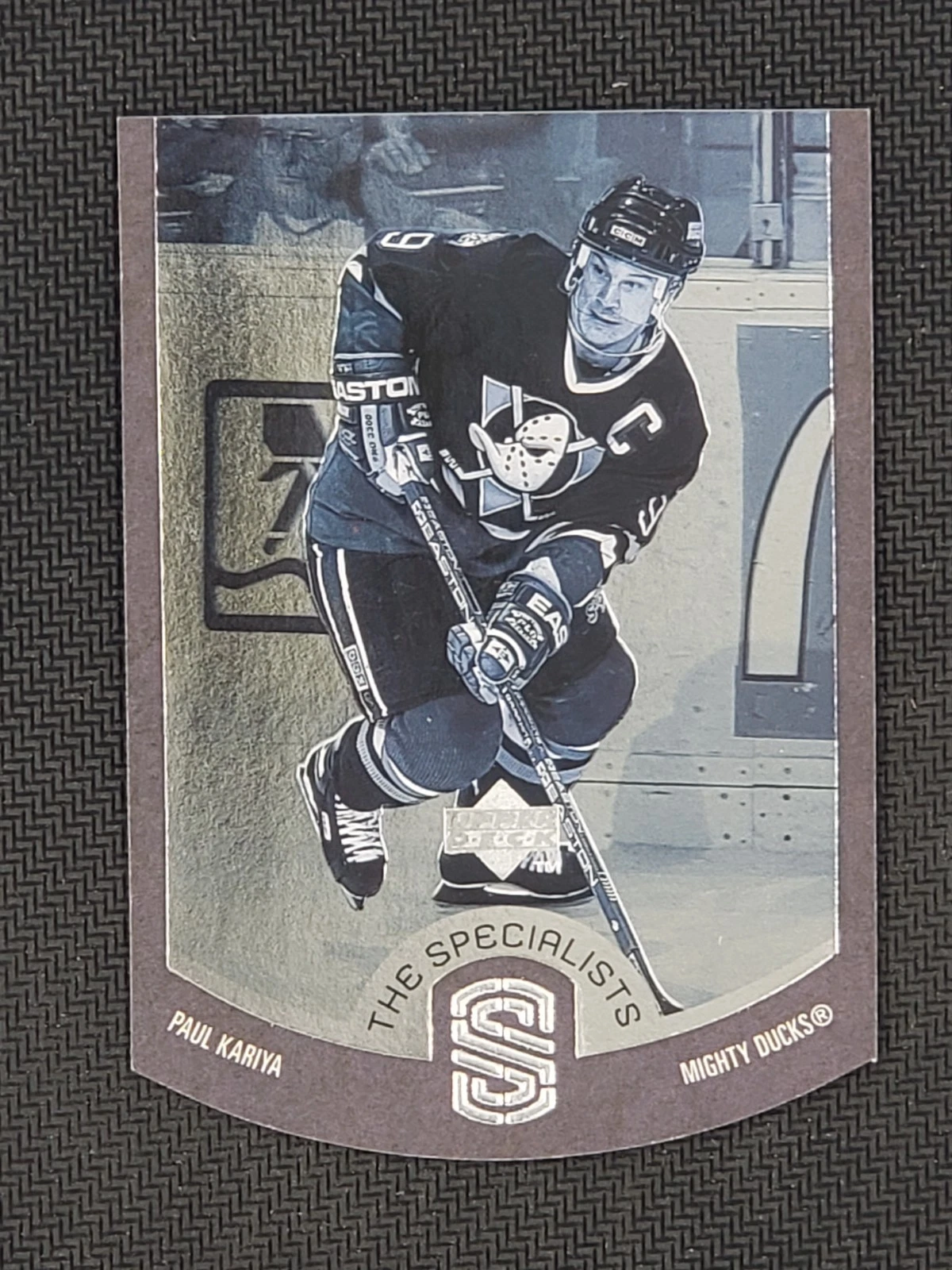 1997-98 Upper Deck The Specialists /4000 Paul Kariya #S9 HOF
