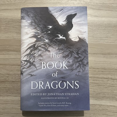 SIGNED BY ZEN CHO NEW The Book of Dragons