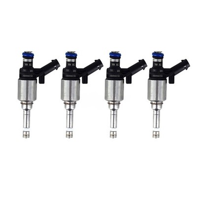 4Pcs 06H906036G Fuel Injectors For BOSCH Audi A4 TT VW Jetta Golf CCTA 2.0T【