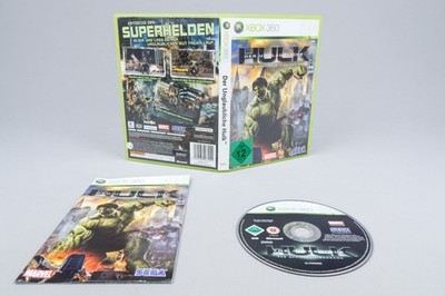 Xbox 360 *Der Unglaubliche Hulk - Das Offizielle Videospiel* OVP