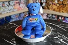 TY Beanie Baby - Kyle Busch #5 the Nascar Bear | Tush Tag Wear | Vintage | Rare