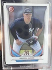 2014 Bowman Draft - Top Prospects Aaron Judge #TP-39 Pre Rookie Card RC