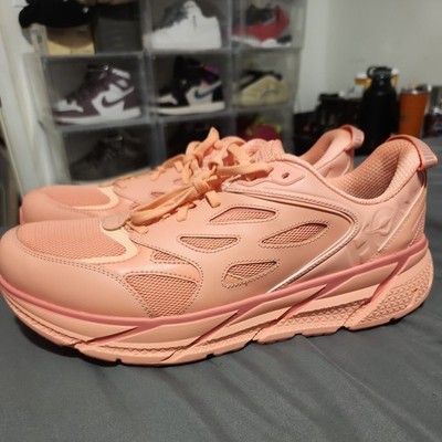 Hoka One Clifton L Shoes Guava Electric Coral 1160050-GCC 