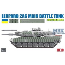 RYE FIELD MODEL RFM5103 Ukrainian Leopard 2 A6 w/ workable track - Limited