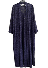 Vintage Victoria  s Secret Purple Lace Nightgown and Robe Set Womens Size Medium