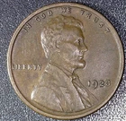 1923 P Lincoln Wheat Penny Sharp Coin