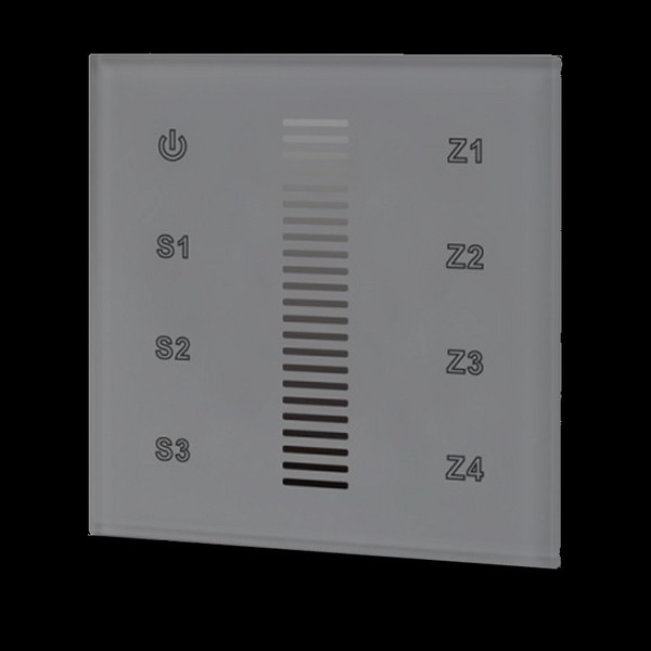 Funk Led Controller / 4 Zonen Wandeinbau Dimmer Zum Dimmen (SR-2830A-AC)-image