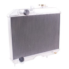 3 Rows Aluminum Radiator For 1941-1952 Jeep Willys Mb Cj-2a M38 Ford Gpw 3 Rows Aluminum Radiator For 1941-1952 Jeep Willys Mb Cj-2a M38 Ford Gpw