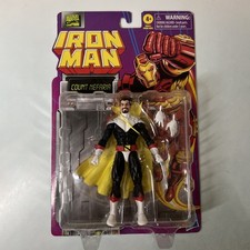 Marvel Legends Series Iron Man Comics COUNT NEFARIA 6 Action Figure