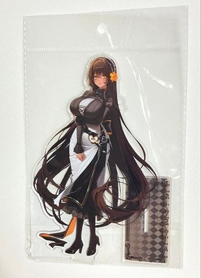 NIKKE Goddess of Victory Noir langer Rock Acryl Ständer TsuYomi Made Cafe